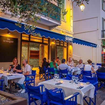 Hotel Le Suquet Кан Екстериор снимка