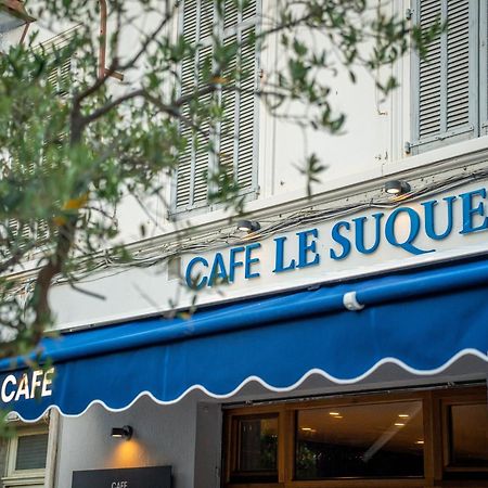 Hotel Le Suquet Кан Екстериор снимка