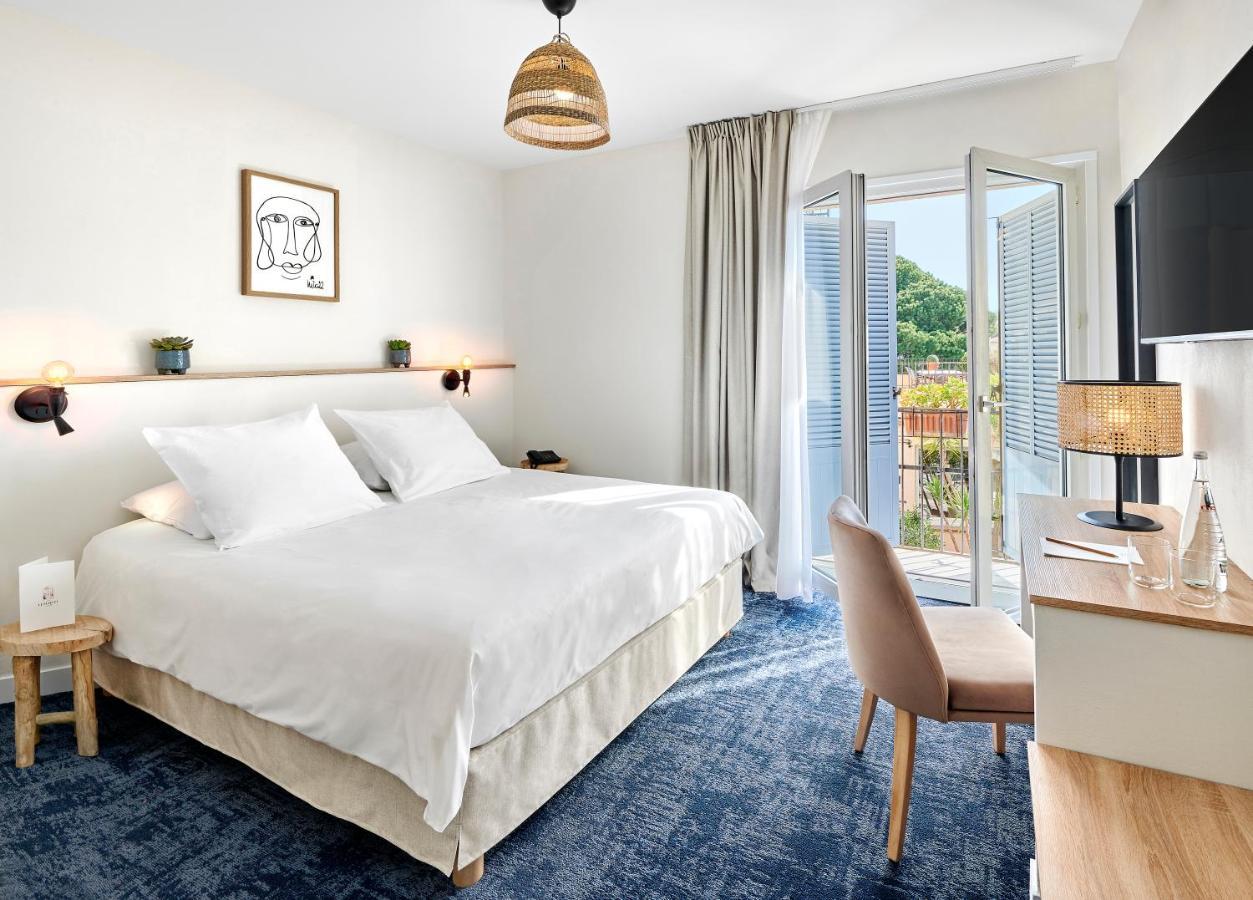 Hotel Le Suquet Кан Екстериор снимка