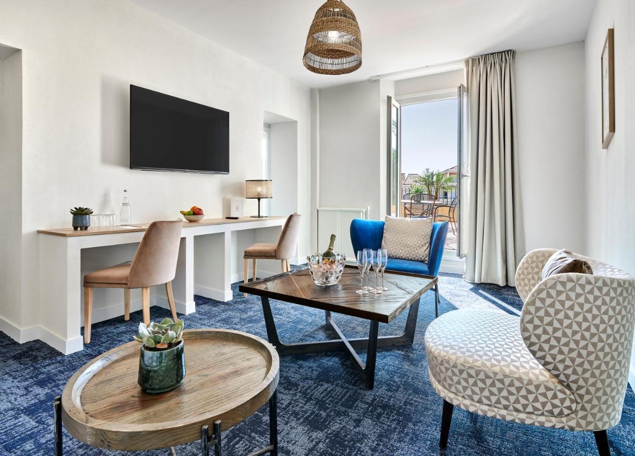 Hotel Le Suquet Кан Екстериор снимка