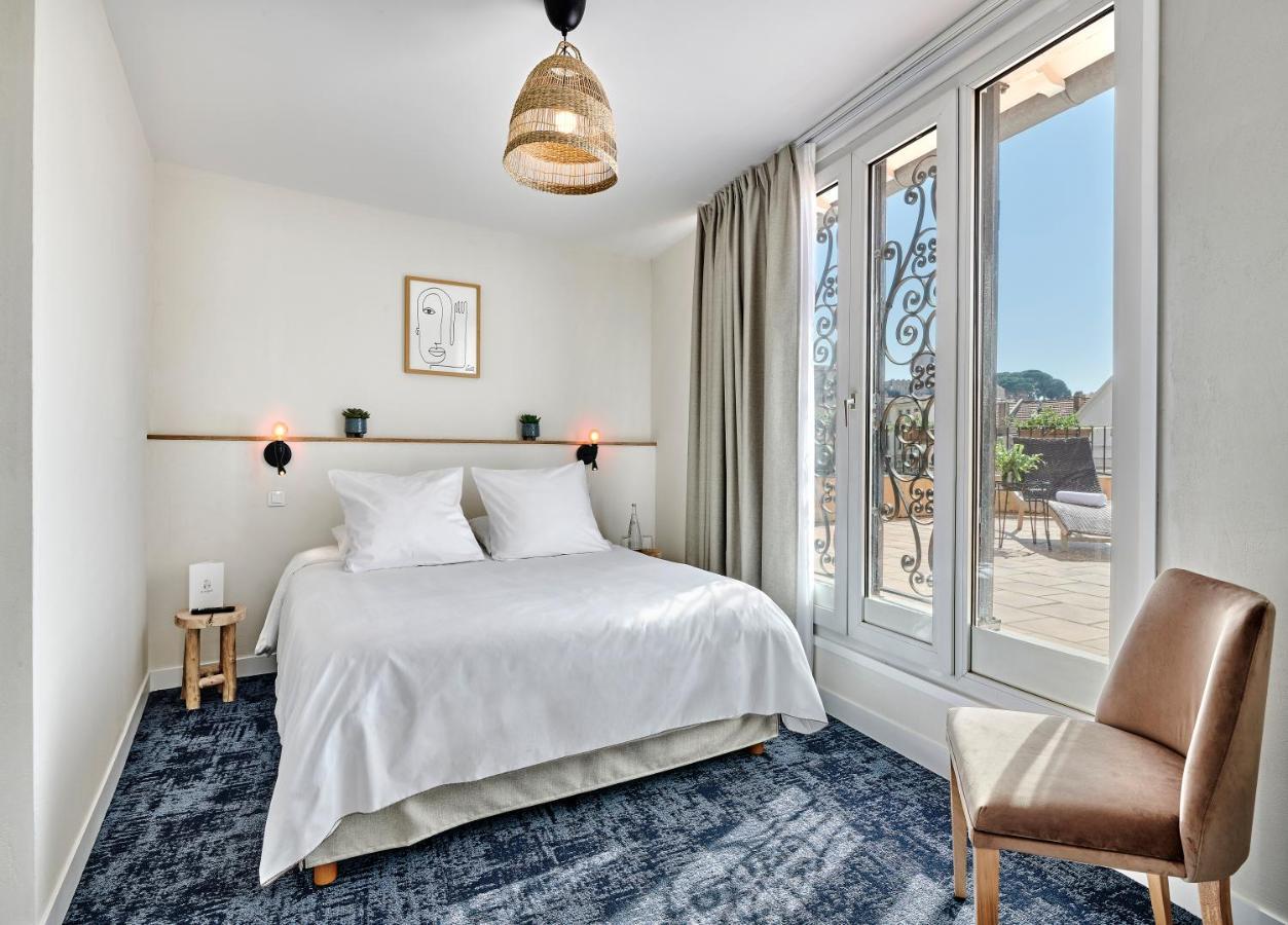 Hotel Le Suquet Кан Екстериор снимка