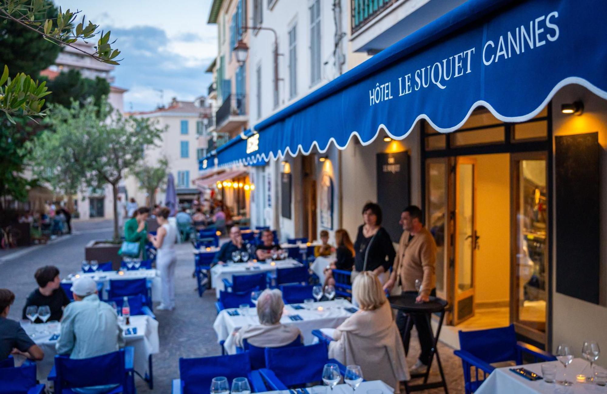 Hotel Le Suquet Кан Екстериор снимка